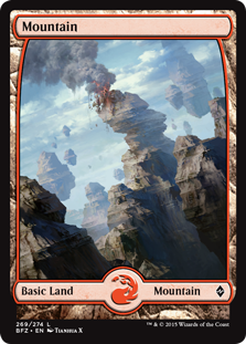 (image for) Mountain (269) - Full Art
